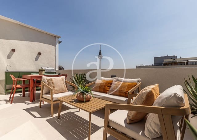 Apartamento de 3 habitaciones en Ibiza, Madrid ciudad en venta - 1.450.000 € (Ref: 9977331)