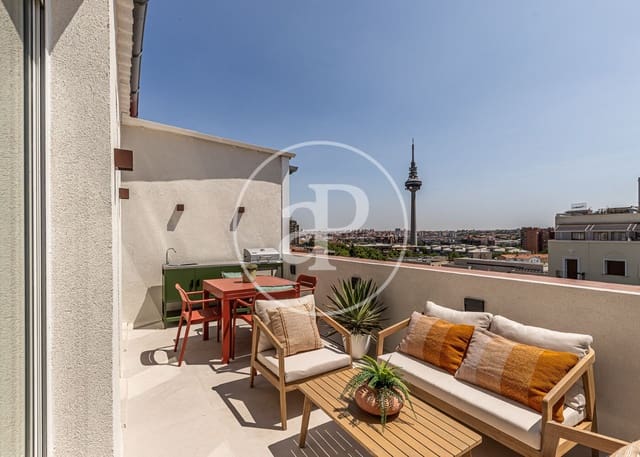Apartamento de 3 habitaciones en Ibiza, Madrid ciudad en venta - 1.450.000 € (Ref: 9977331)