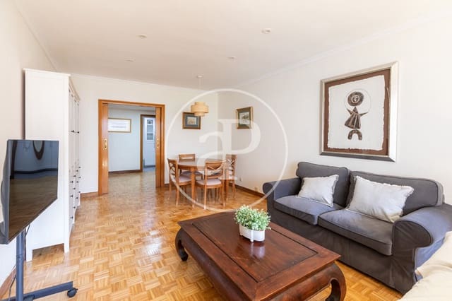 2 sypialnia Apartament do wynajęcia w Goya, Miasto Madryt - 2 400 € (Ref: 9977333)