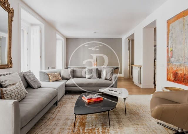 3 soverom Leilighet til leie i Goya, Madrid by - € 8 000 (Ref: 9977335)