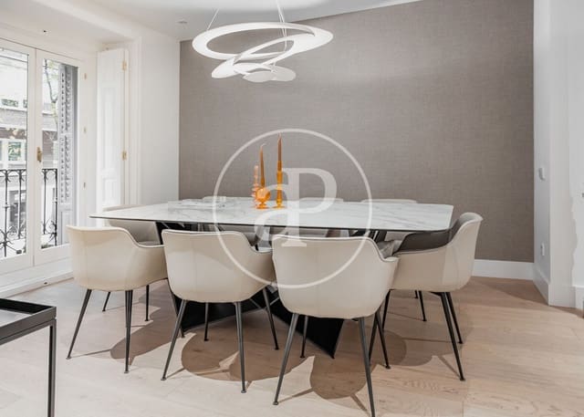 3 soverom Leilighet til leie i Goya, Madrid by - € 8 000 (Ref: 9977335)