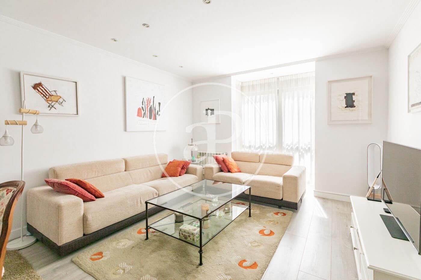 3 soveværelse Lejlighed til salg i Madrid by med swimmingpool - € 1.230.000 (Ref: 9978901)
