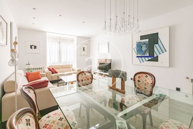 3 soveværelse Lejlighed til salg i Aravaca, Madrid by med swimmingpool - € 1.230.000 (Ref: 9978901)