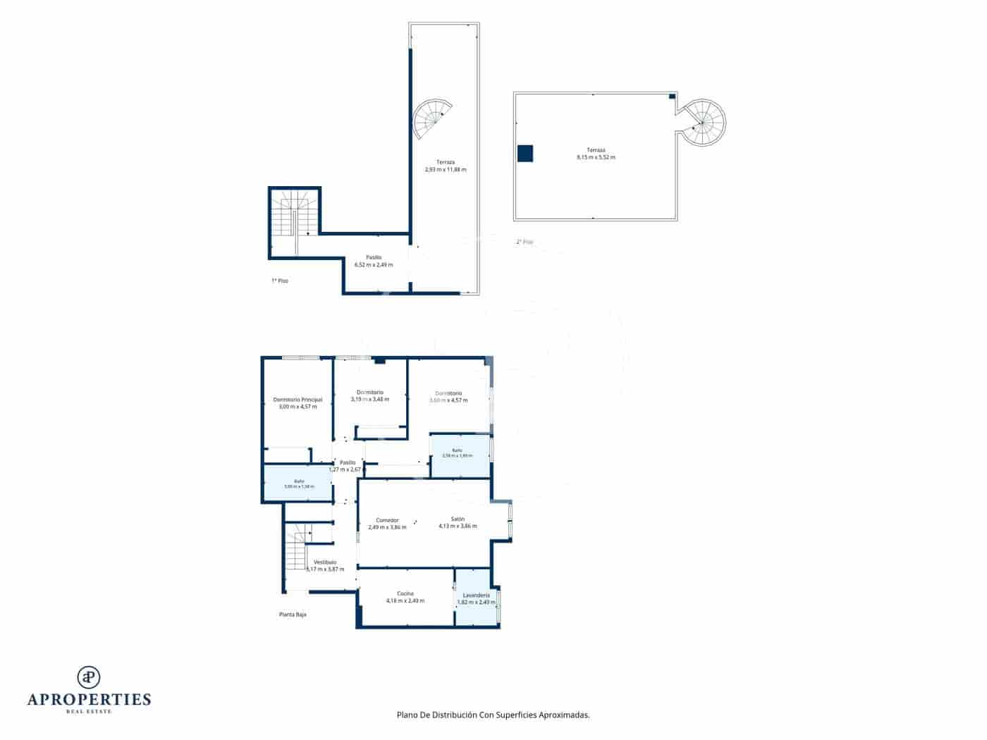 3 soveværelse Lejlighed til salg i Madrid by med swimmingpool - € 1.230.000 (Ref: 9978901)