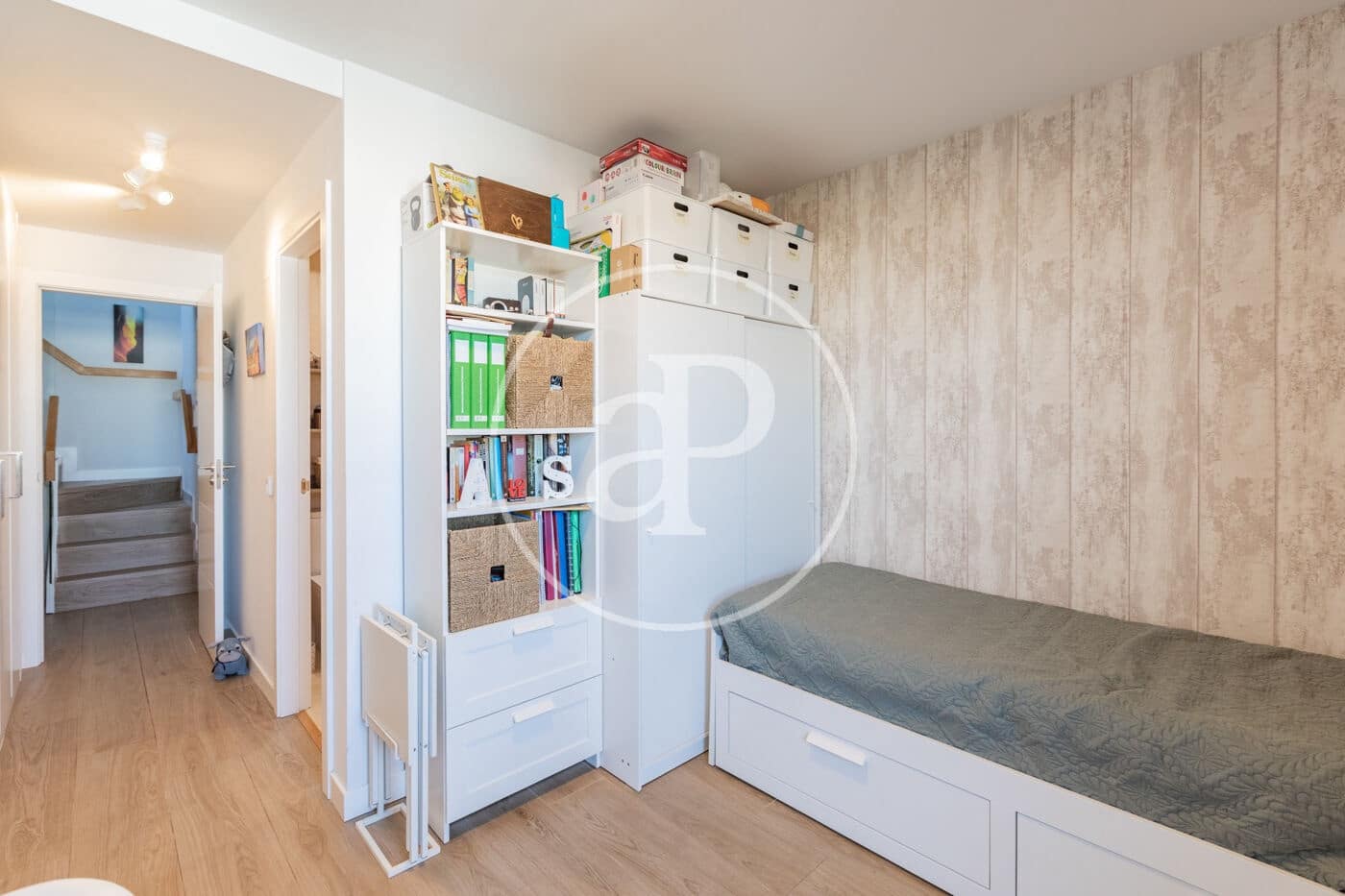 3 Zimmer Apartment zu vermieten in Madrid Stadt mit Pool Garage - 3.000 € (Ref: 9978903)