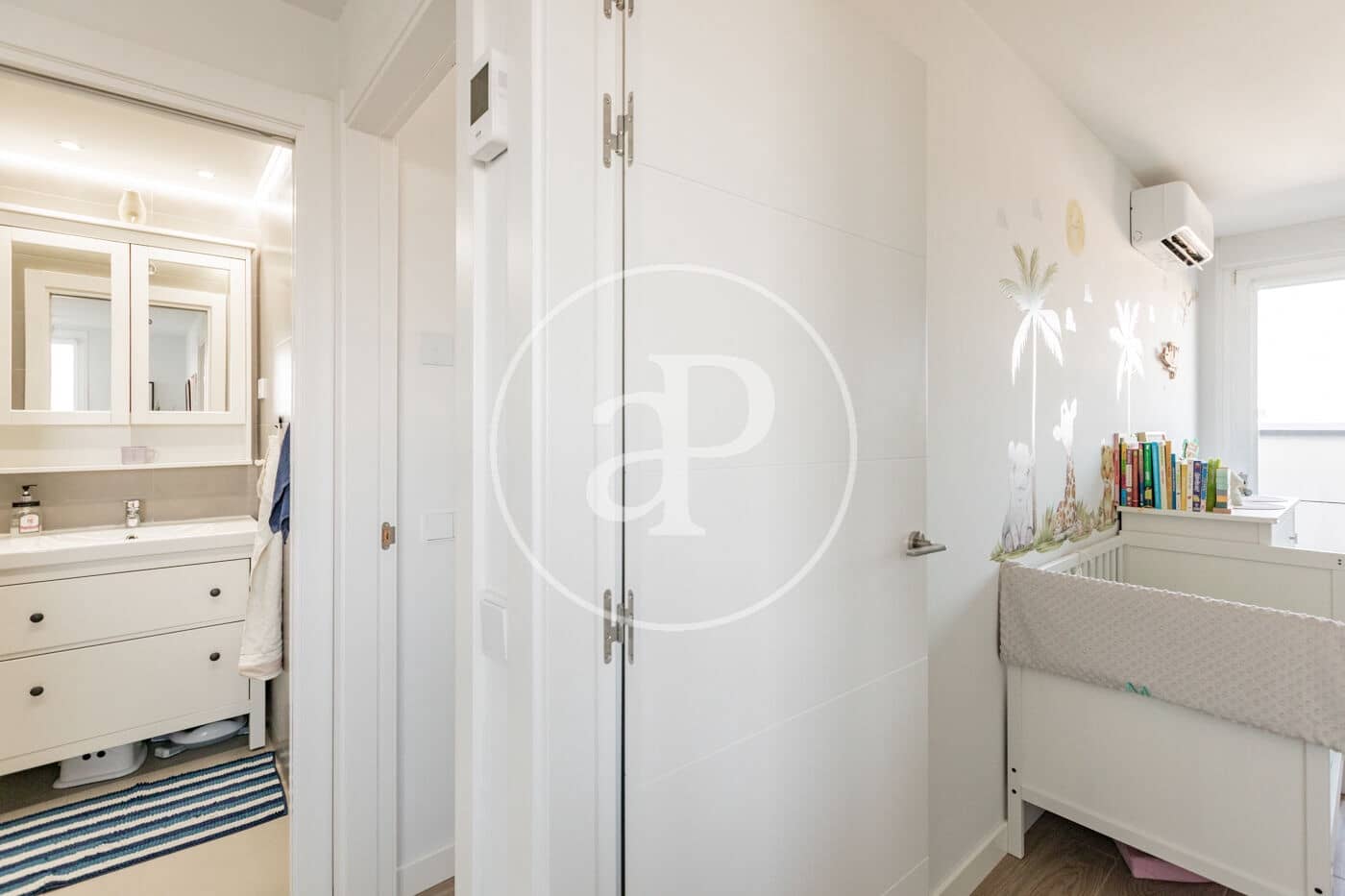 3 Zimmer Apartment zu vermieten in Madrid Stadt mit Pool Garage - 3.000 € (Ref: 9978903)