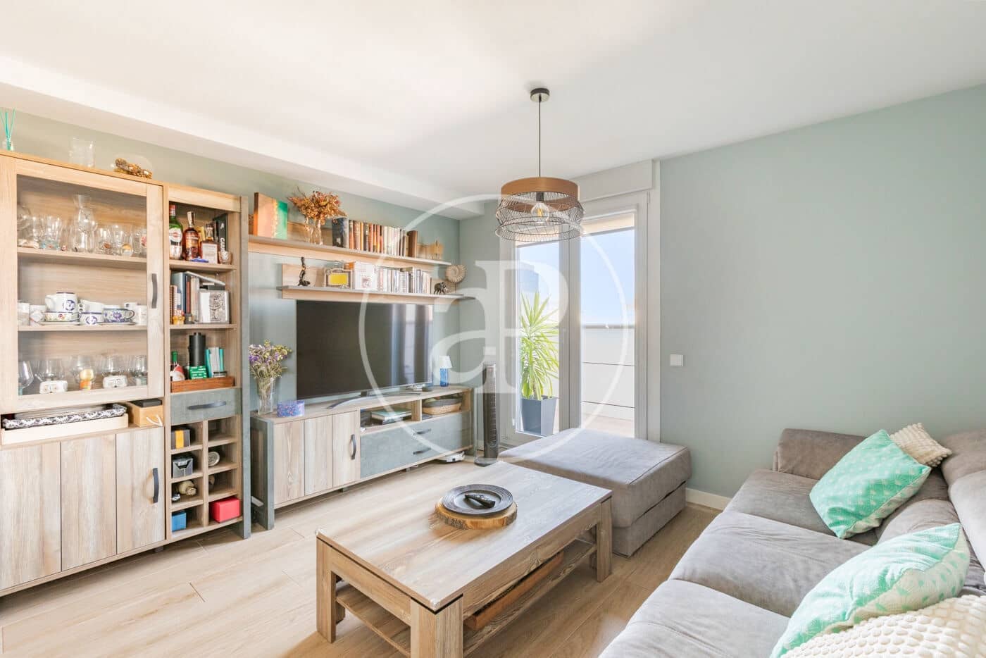 3 Zimmer Apartment zu vermieten in Madrid Stadt mit Pool Garage - 3.000 € (Ref: 9978903)