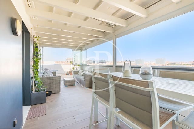 3 Zimmer Apartment zu vermieten in Delicias, Madrid Stadt mit Pool Garage - 3.000 € (Ref: 9978903)