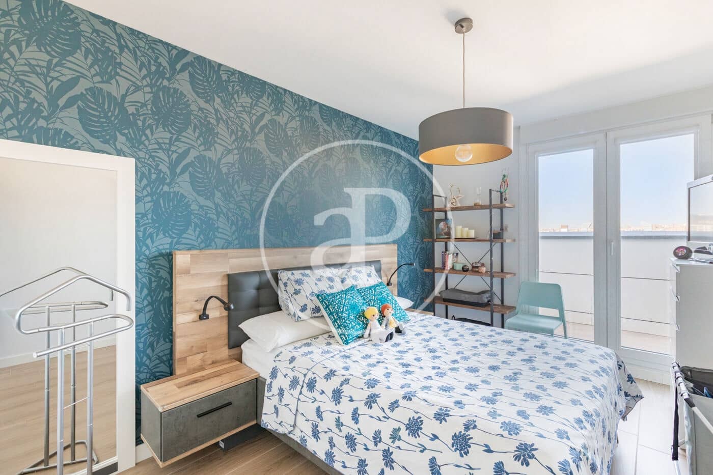 3 Zimmer Apartment zu vermieten in Madrid Stadt mit Pool Garage - 3.000 € (Ref: 9978903)