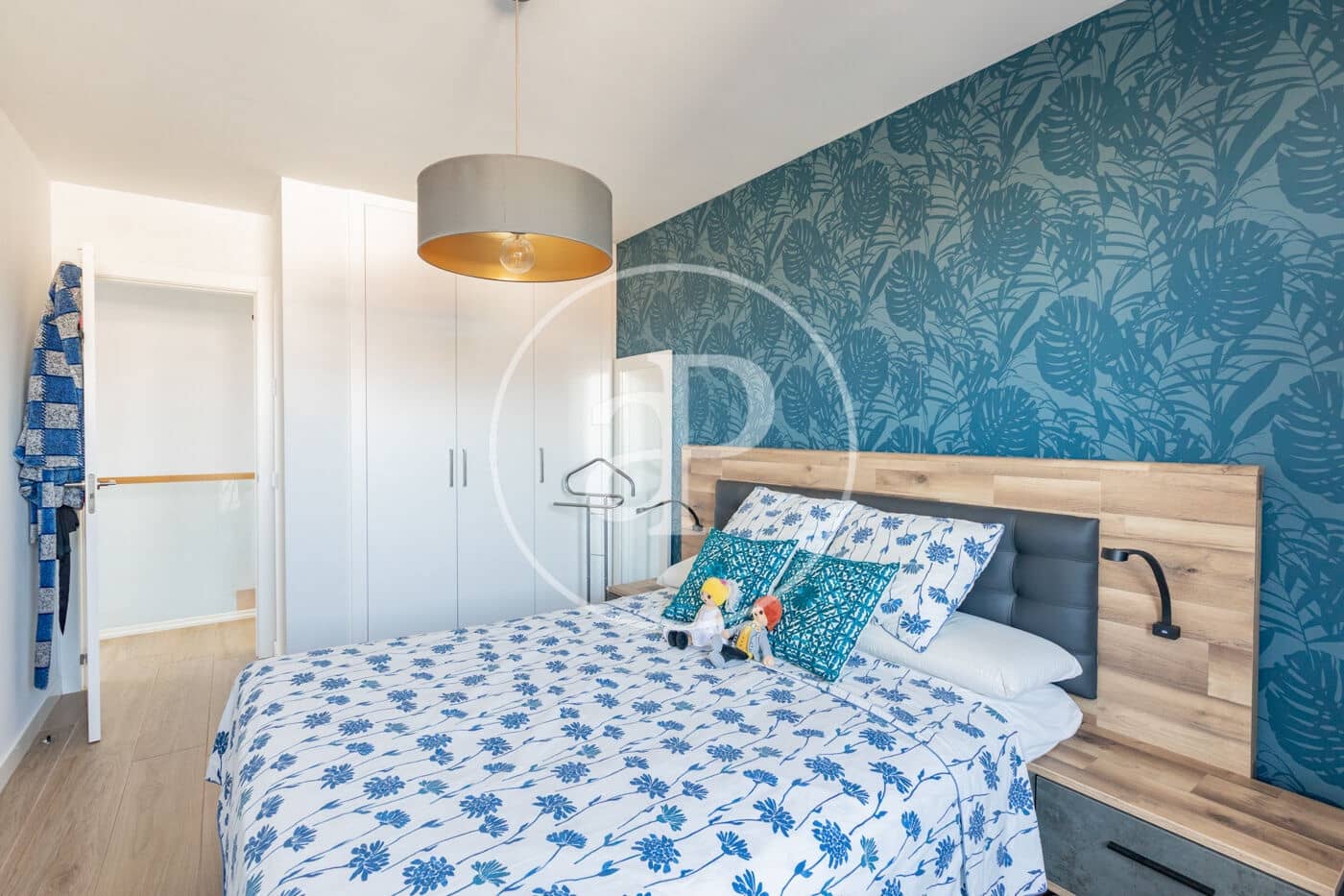 3 Zimmer Apartment zu vermieten in Madrid Stadt mit Pool Garage - 3.000 € (Ref: 9978903)