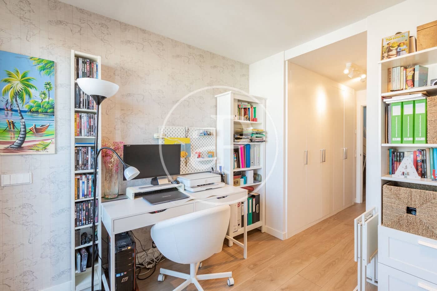 3 Zimmer Apartment zu vermieten in Madrid Stadt mit Pool Garage - 3.000 € (Ref: 9978903)