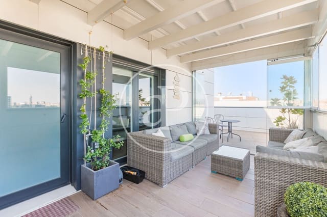 3 Zimmer Apartment zu vermieten in Delicias, Madrid Stadt mit Pool Garage - 3.000 € (Ref: 9978903)
