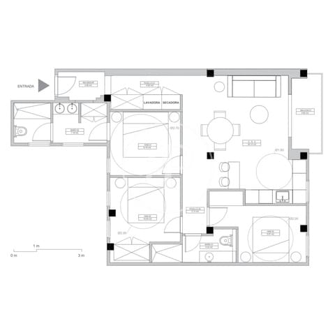 3 soverom Leilighet til salgs i Vallehermoso, Madrid by - € 1 000 000 (Ref: 9983031)