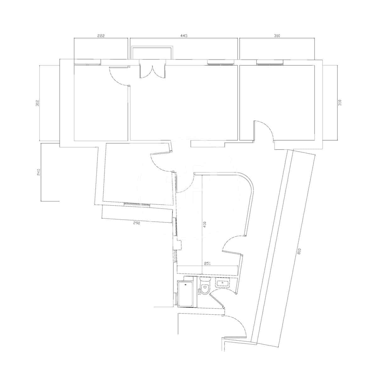 2 Zimmer Apartment zu verkaufen in Madrid Stadt - 995.599 € (Ref: 9983035)