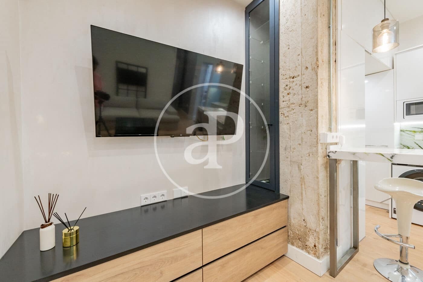 1 sovrum Lägenhet till salu i Madrid stad - 350 000 € (Ref: 9983036)