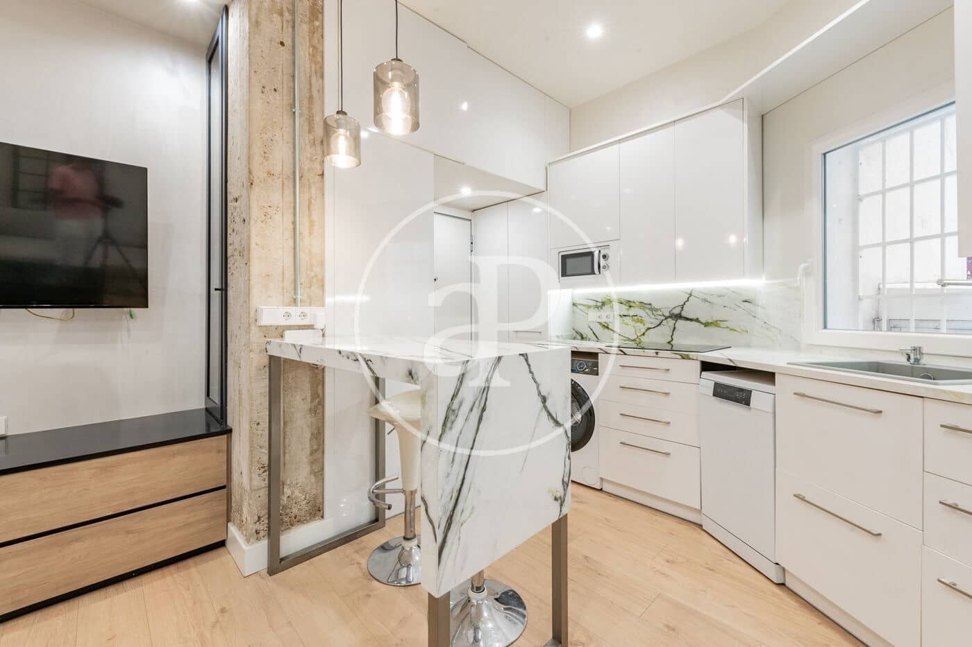 1 sovrum Lägenhet till salu i Madrid stad - 350 000 € (Ref: 9983036)