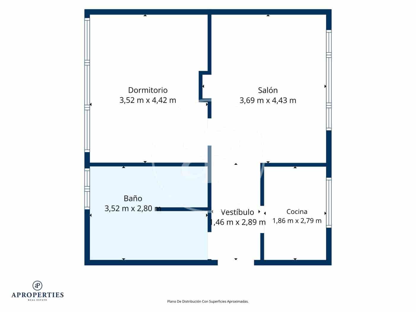 1 sypialnia Apartament na sprzedaż w Miasto Madryt z basenem - 650 000 € (Ref: 9983037)