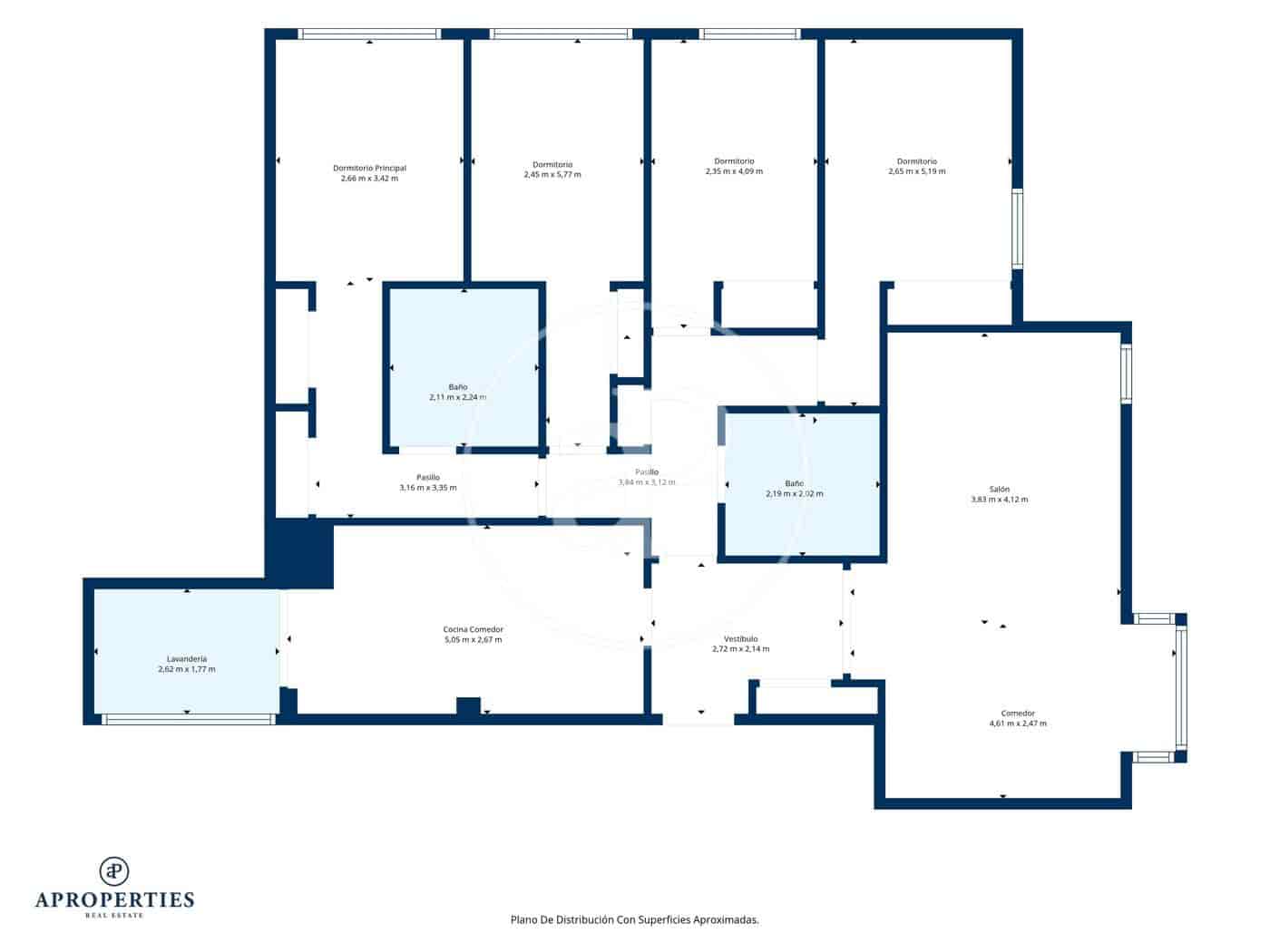4 Zimmer Apartment zu verkaufen in Madrid Stadt mit Pool - 895.000 € (Ref: 9986881)