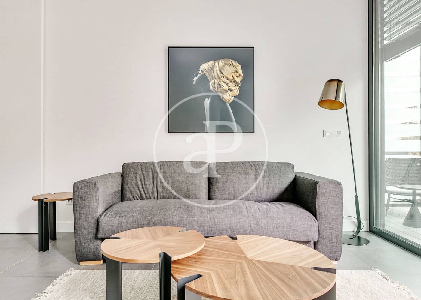 1 slaapkamer Appartement te huur in Madrid stad - € 4.700 (Ref: 9986882)
