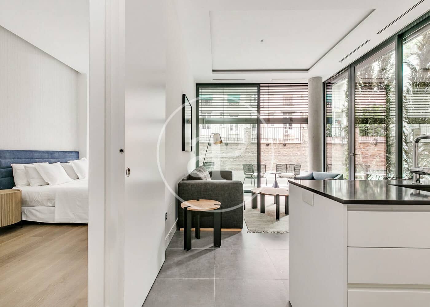 1 slaapkamer Appartement te huur in Madrid stad - € 4.700 (Ref: 9986882)