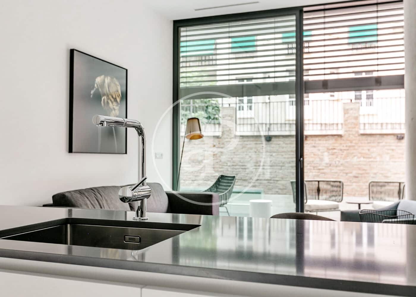 1 slaapkamer Appartement te huur in Madrid stad - € 4.700 (Ref: 9986882)