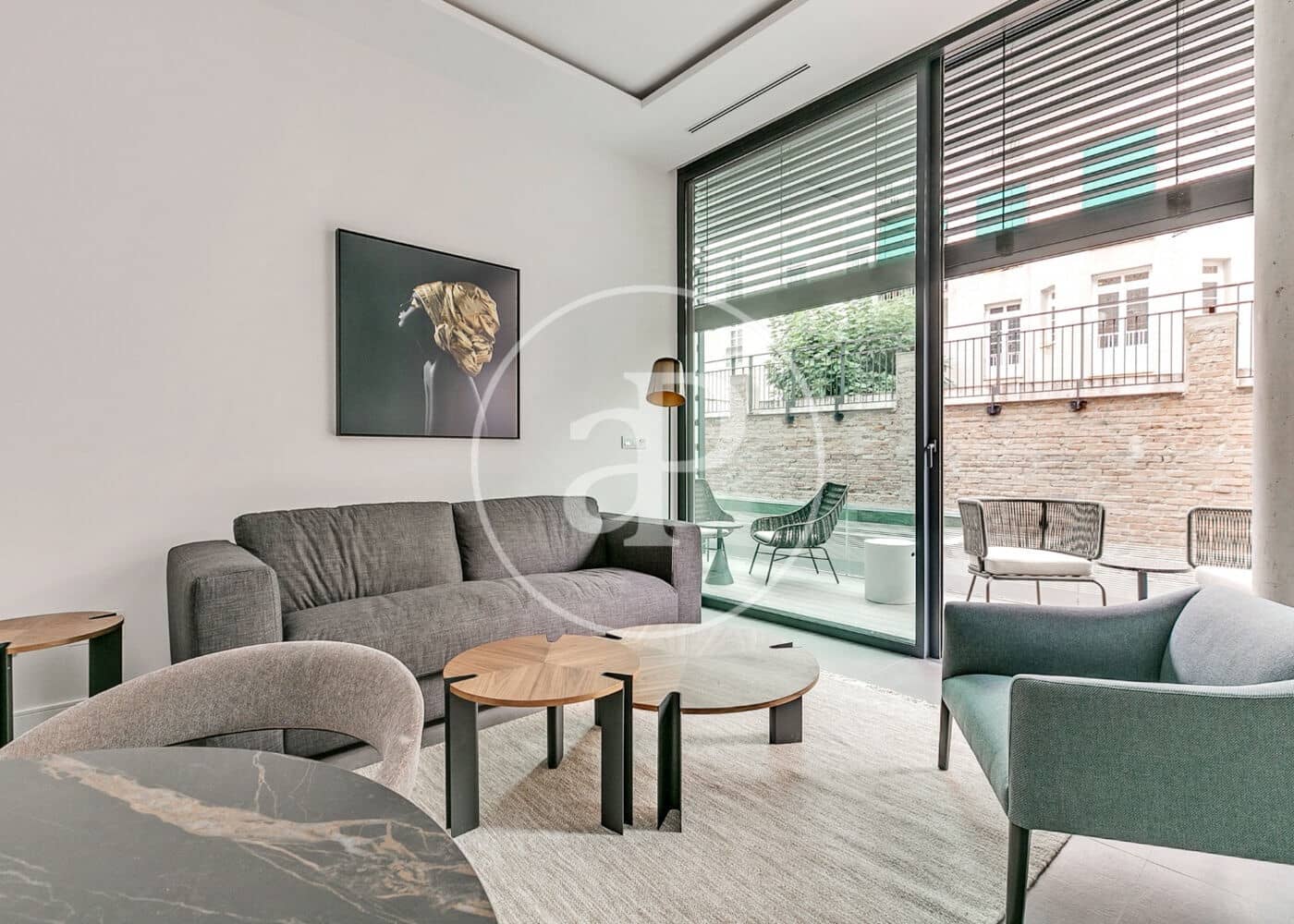 1 slaapkamer Appartement te huur in Madrid stad - € 4.700 (Ref: 9986882)