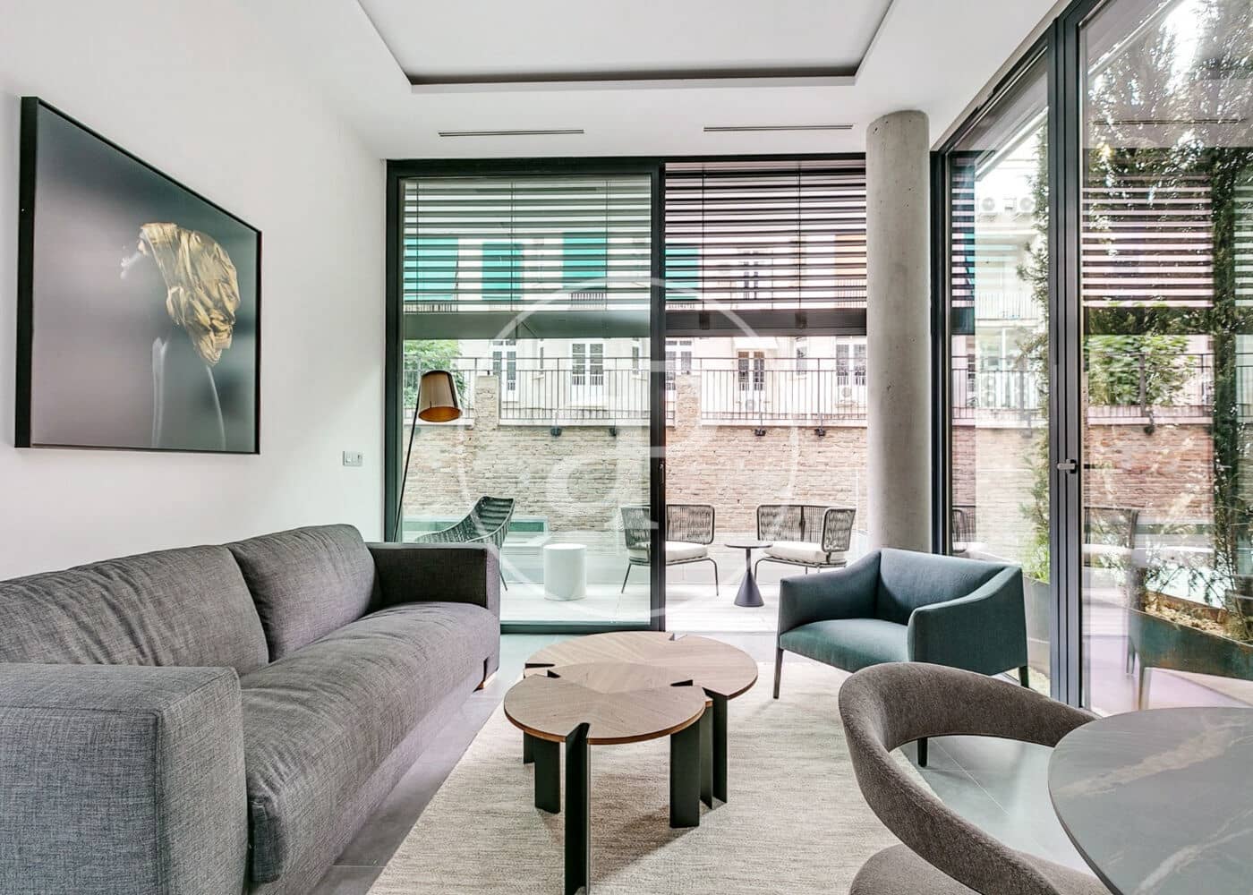 1 slaapkamer Appartement te huur in Madrid stad - € 4.700 (Ref: 9986882)