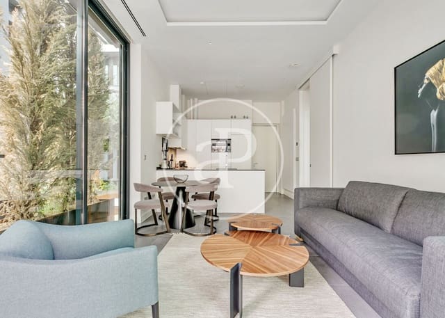 1 slaapkamer Appartement te huur in Recoletos, Madrid stad - € 4.700 (Ref: 9986882)
