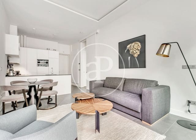 1 slaapkamer Appartement te huur in Recoletos, Madrid stad - € 4.700 (Ref: 9986882)