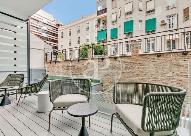 1 slaapkamer Appartement te huur in Recoletos, Madrid stad - € 4.700 (Ref: 9986882)