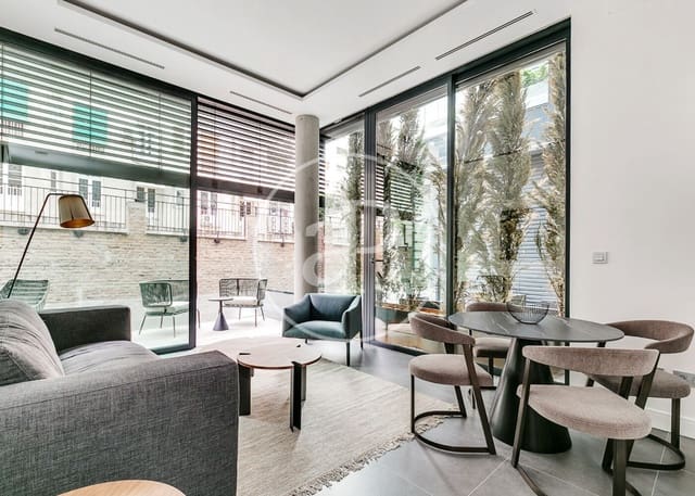 1 slaapkamer Appartement te huur in Recoletos, Madrid stad - € 4.700 (Ref: 9986882)