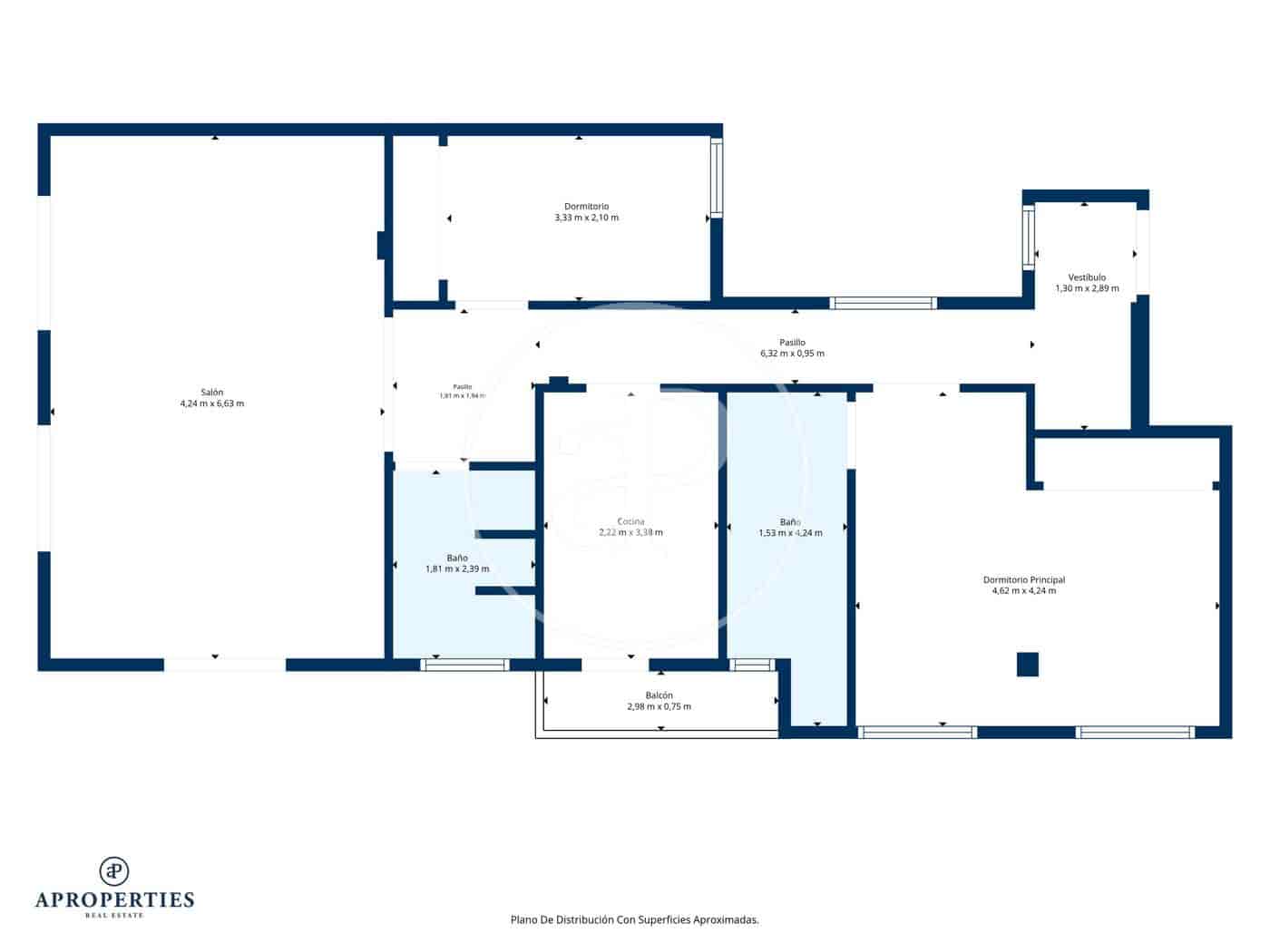 2 bedroom Apartment for rent in Madrid city - € 3,300 (Ref: 9986883)