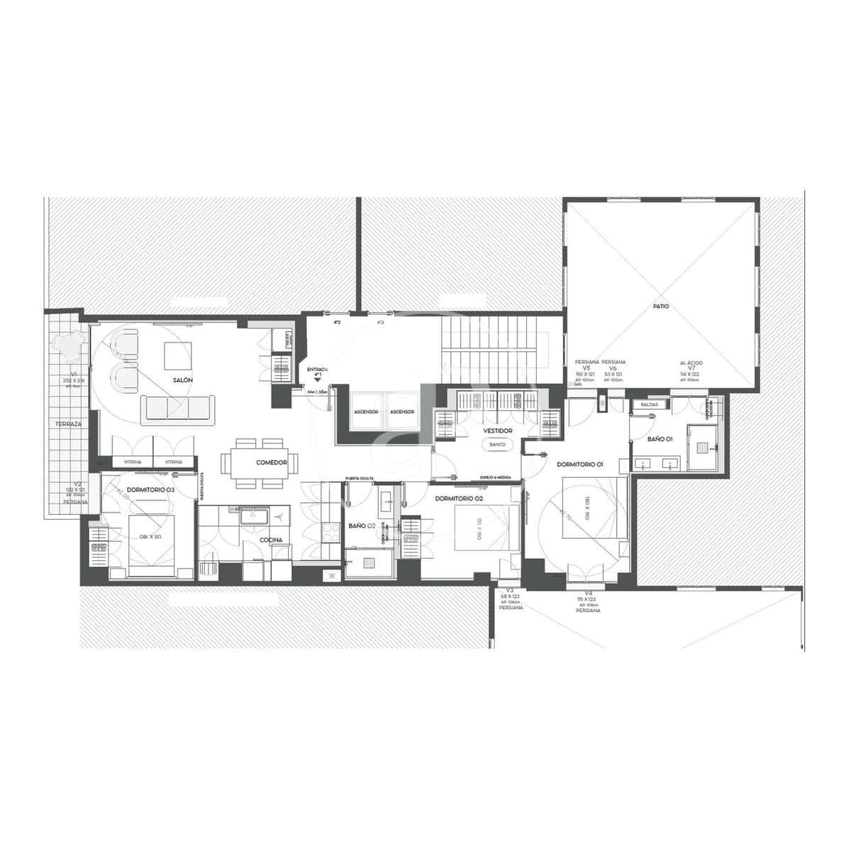 3 bedroom Apartment for sale in Madrid city - € 1,789,000 (Ref: 9986885)