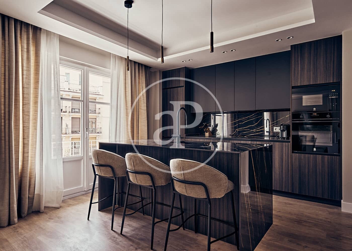 3 soveværelse Lejlighed til salg i Madrid by - € 2.110.000 (Ref: 9986886)