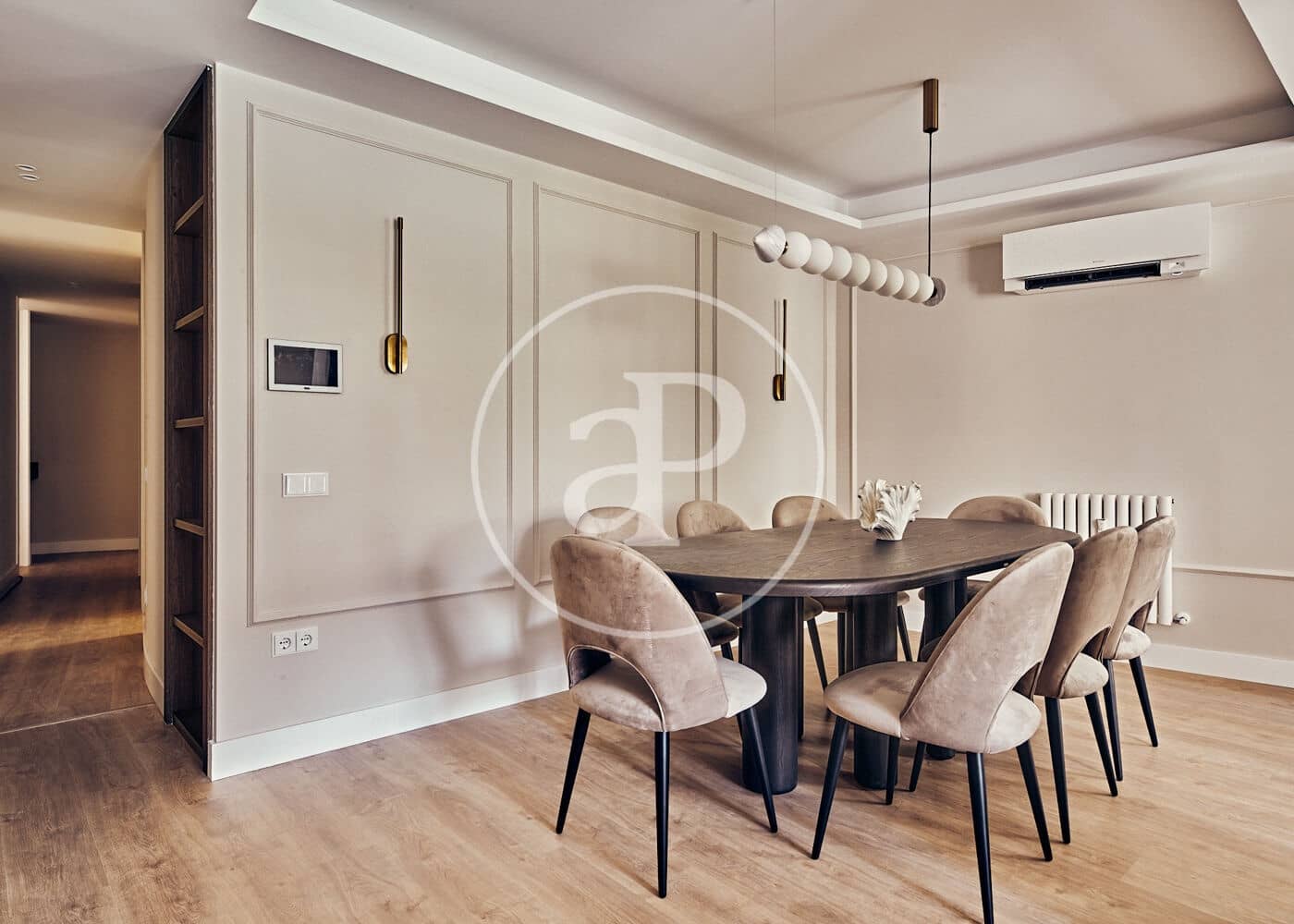 3 soveværelse Lejlighed til salg i Madrid by - € 2.110.000 (Ref: 9986886)