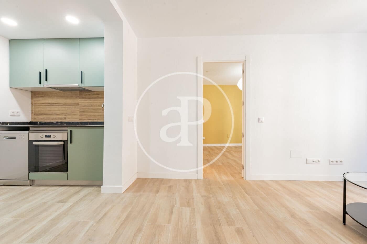 Appartement de 1 chambre à louer à Madrid ville - 1 500 € (Ref: 9990741)