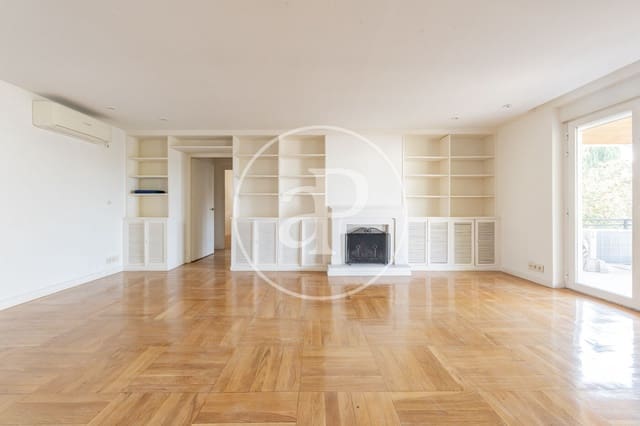 4 slaapkamer Penthouse te huur in El Viso, Madrid stad met garage - € 5.500 (Ref: 9990742)
