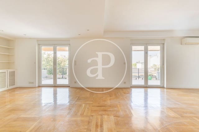 4 slaapkamer Penthouse te huur in El Viso, Madrid stad met garage - € 5.500 (Ref: 9990742)