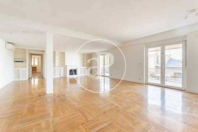 4 slaapkamer Penthouse te huur in El Viso, Madrid stad met garage - € 5.500 (Ref: 9990742)