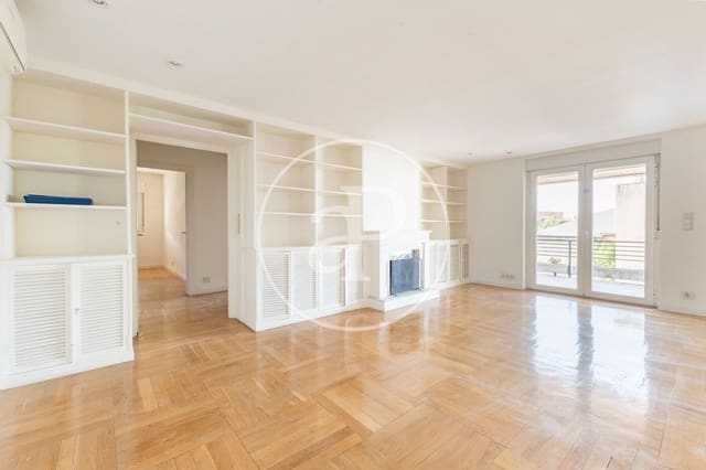 4 slaapkamer Penthouse te huur in El Viso, Madrid stad met garage - € 5.500 (Ref: 9990742)
