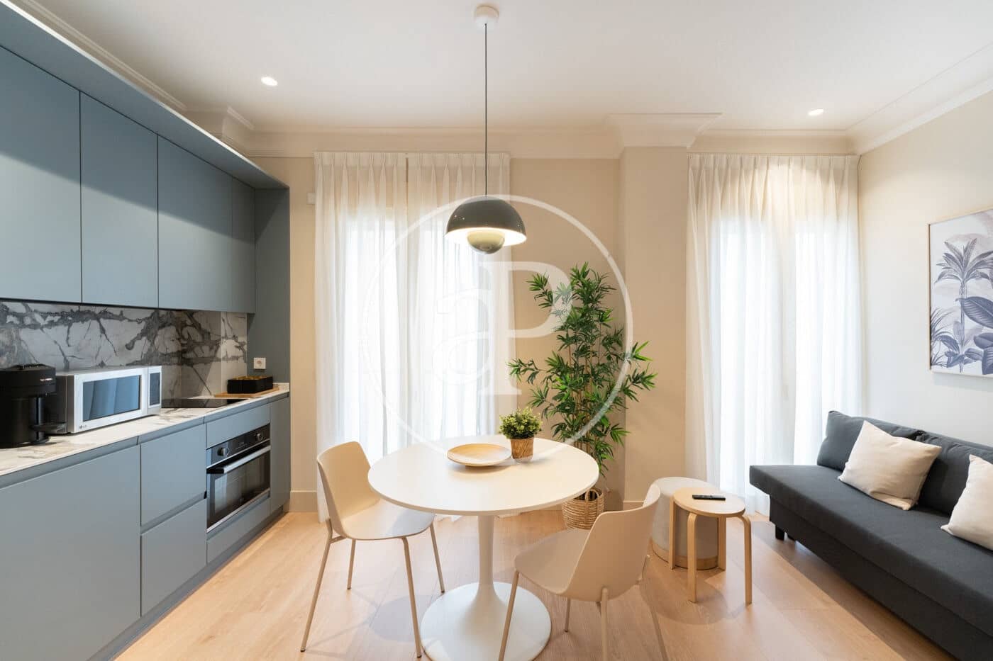 1 bedroom Apartment for rent in Madrid city - € 2,200 (Ref: 9994262)