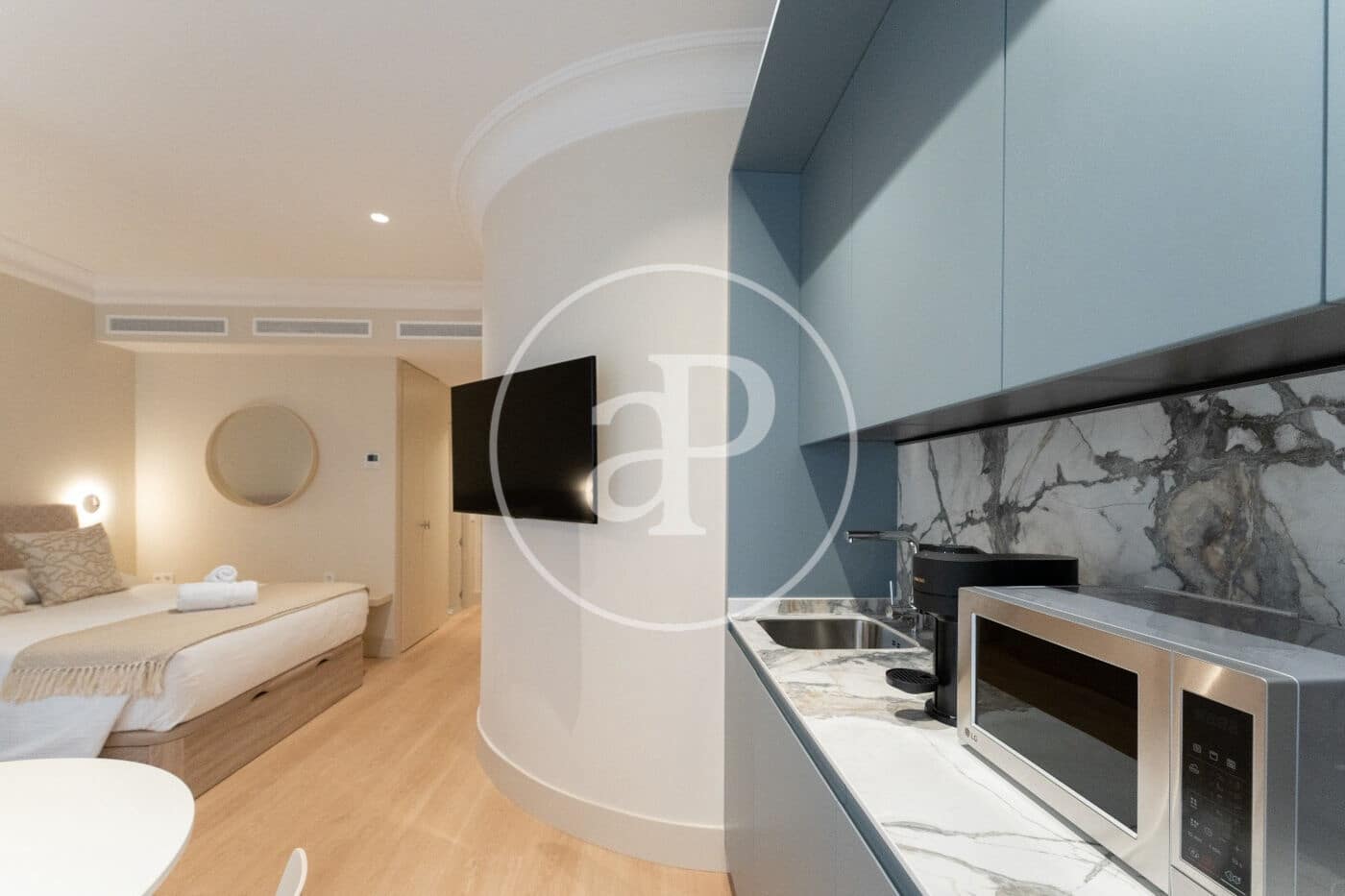 1 bedroom Apartment for rent in Madrid city - € 2,200 (Ref: 9994262)