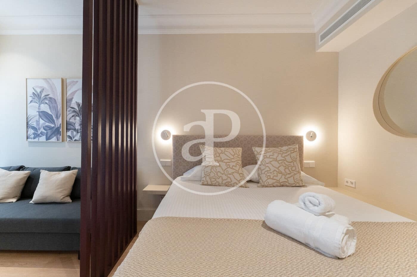 1 bedroom Apartment for rent in Madrid city - € 2,200 (Ref: 9994262)