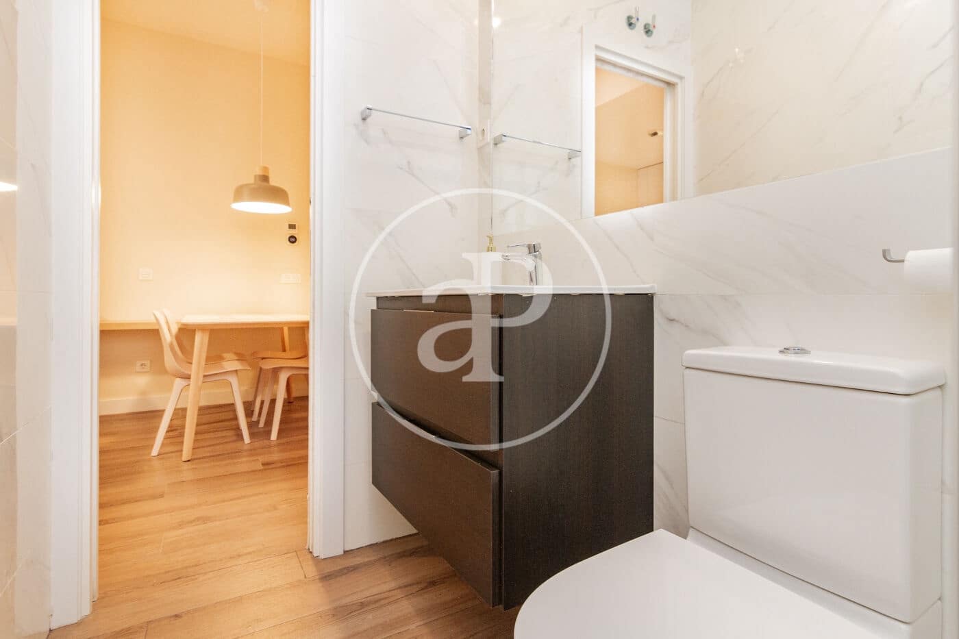 1 bedroom Apartment for rent in Madrid city with garage - € 1,700 (Ref: 9994263)