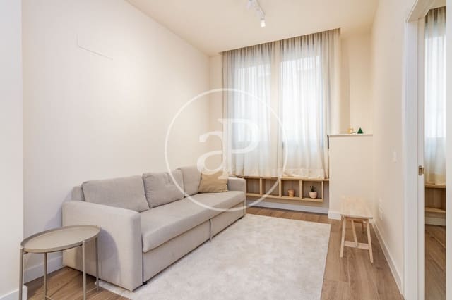 1 Zimmer Apartment zu vermieten in Trafalgar, Madrid Stadt mit Garage - 1.700 € (Ref: 9994263)