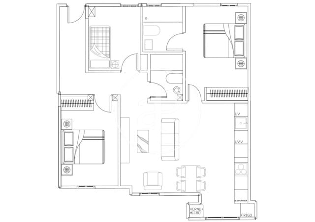 Apartamento de 3 habitaciones en Estrella, Madrid ciudad en venta - 749.000 € (Ref: 9994264)