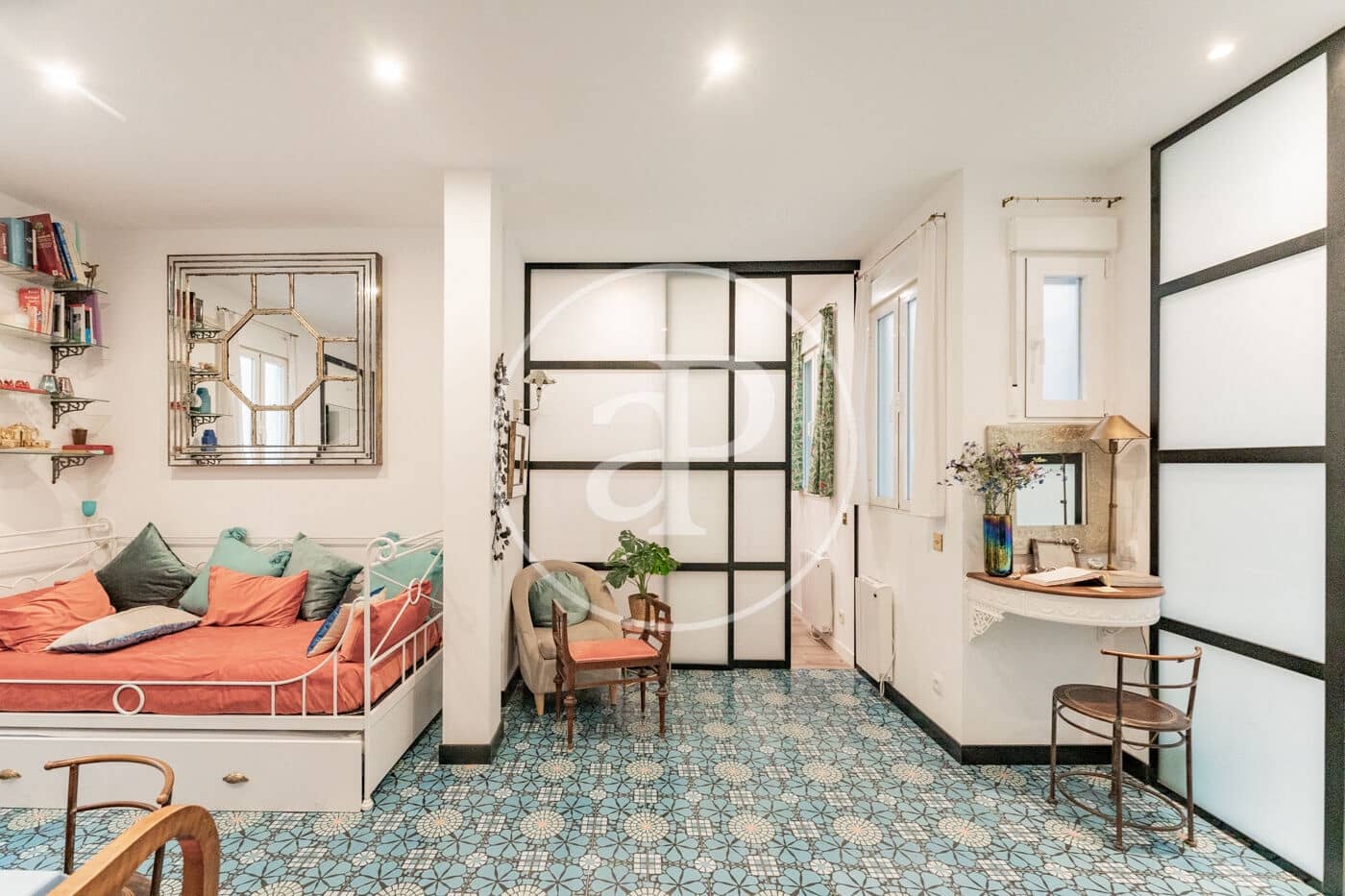 1 soveværelse Lejlighed til salg i Madrid by - € 489.000 (Ref: 9998824)