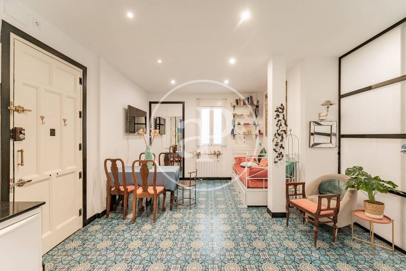 1 soveværelse Lejlighed til salg i Madrid by - € 489.000 (Ref: 9998824)