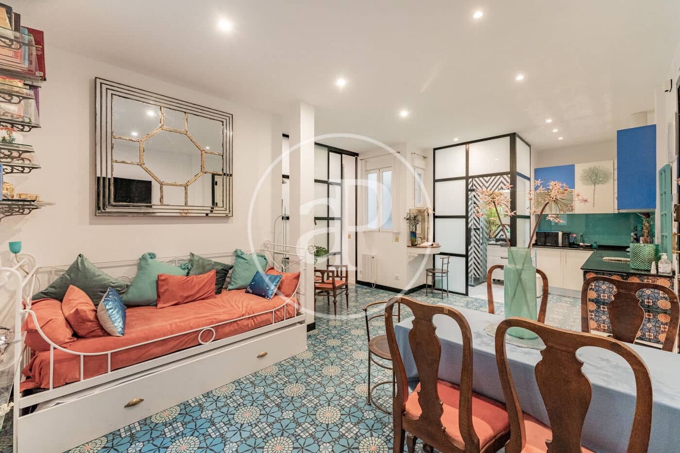 1 soveværelse Lejlighed til salg i Madrid by - € 489.000 (Ref: 9998824)