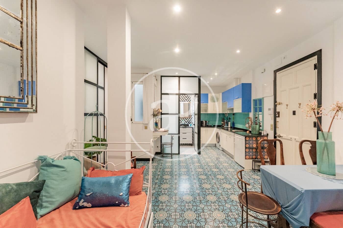 1 soveværelse Lejlighed til salg i Madrid by - € 489.000 (Ref: 9998824)